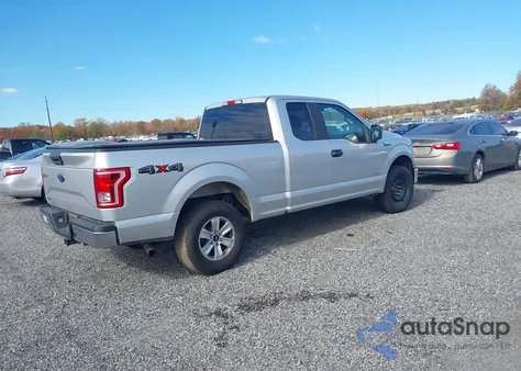 2017 Ford F-150 Xl из США, поврежденный, VIN 1FTEX1EP0HKC68608